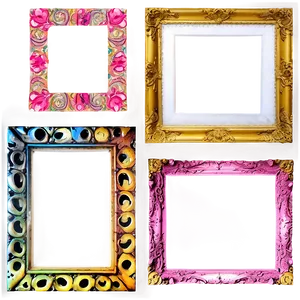 Photo Booth Frame Collection Png Qjn31 PNG image