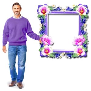 Photo Frame PNG 1