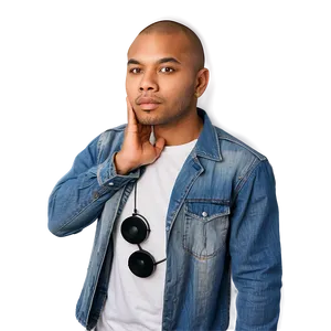 Photographer Headshot PNG Aqn PNG