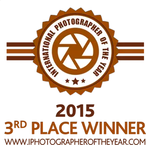 Photography Award2015 Third Place PNG image
