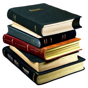 Photography Books Pile PNG Hfe PNG