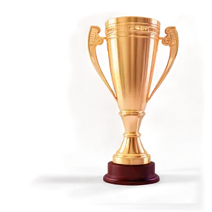 Photography Contest Trophy Png 05042024 PNG image