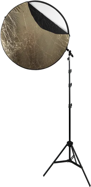 Photography Reflectoron Stand PNG image