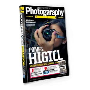 Photography Skills Magazine Png Mls97 PNG image