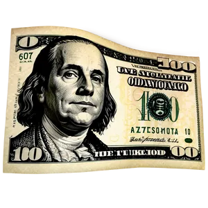 Photorealistic 100 Dollar Bill Png Jlg49 PNG image