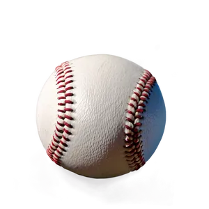 Photorealistic Baseball Stitching PNG 28