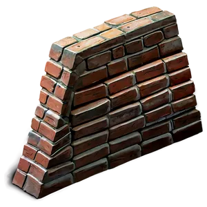 Photorealistic Brick Wall PNG 22 PNG