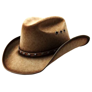 Photorealistic Cowboy Hat Transparent PNG Egv58 PNG