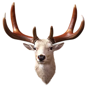 Photorealistic Deer Antler PNG Lpc56 PNG