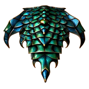 Photorealistic Dragon Scales PNG 58