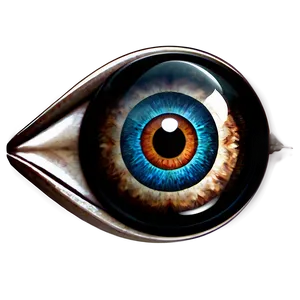 Photorealistic Evil Eye PNG Mvd85 PNG