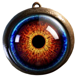 Photorealistic Evil Eye PNG Yjo