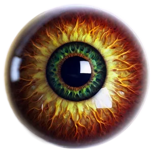 Photorealistic Eyeball Png 12 PNG image