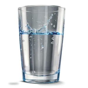 Photorealistic Glass Of Water Png Ouu PNG image