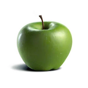 Photorealistic Green Apple PNG 06132024