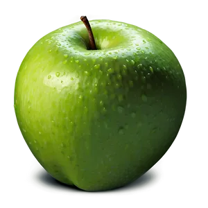 Photorealistic Green Apple PNG Mge