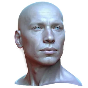 Photorealistic Human Head Png Quc PNG image