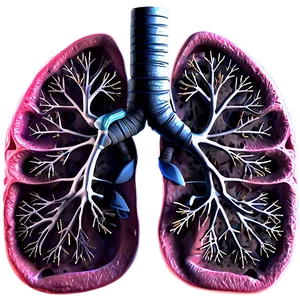 Photorealistic Human Lungs Png 10 PNG image