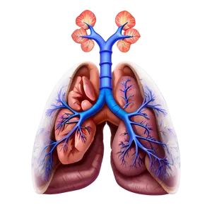 Photorealistic Human Lungs Png 94 PNG image