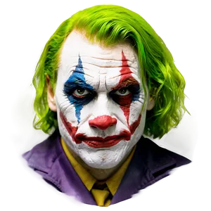 Photorealistic Joker Makeup PNG 06272024