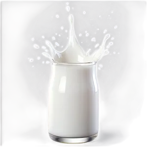 Photorealistic Milk Splash Png Icr PNG image