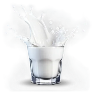 Photorealistic Milk Splash Png Ydi PNG image