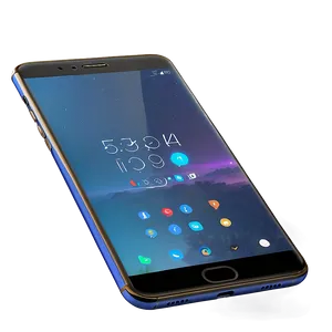 Photorealistic Phone Mockup PNG Kyn