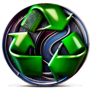 Photorealistic Recycle Sign PNG 99 PNG