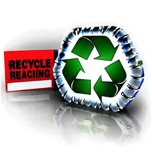 Photorealistic Recycle Sign PNG Afc PNG
