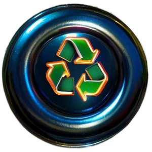 Photorealistic Recycle Sign PNG Pfo PNG