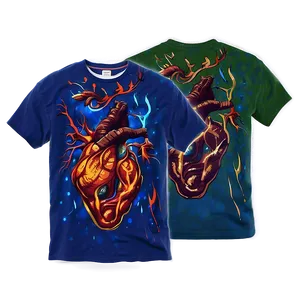 Photorealistic T-shirt Image PNG Mgc7 PNG