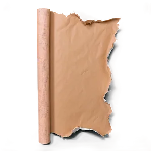 Photorealistic Torn Paper Texture PNG Wjk PNG