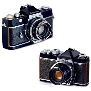 Photorealistic Vintage Camera PNG 06212024