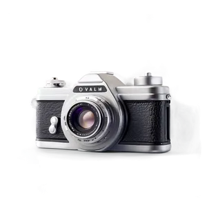 Photorealistic Vintage Camera PNG 42