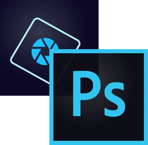 Photoshop Logo Graphic PNG image