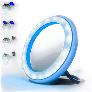 Phototherapy Skin Treatment Ring Light Png 06122024 PNG image