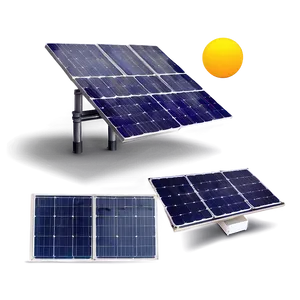 Photovoltaic Panel PNG 4