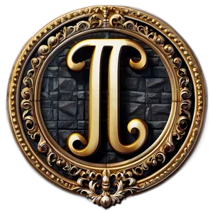 Pi In Gothic Art Style Png 06212024 PNG image