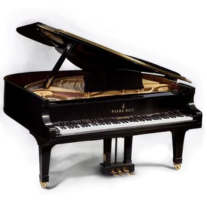Piano In Concert Hall Png 05212024 PNG image