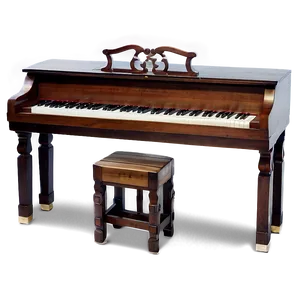 Piano In Nature Png Nhi31 PNG image