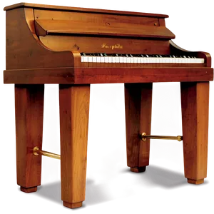 Piano With Bench Png Bfp PNG image