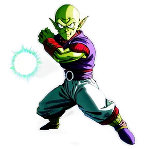 Piccolo Special Beam Cannon PNG Met63