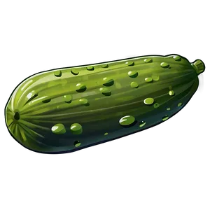 Pickle Cartoon Character PNG 21 PNG