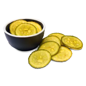 Pickle Chips Snack PNG 49 PNG