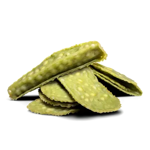Pickle Flavored Chips PNG Dvt42