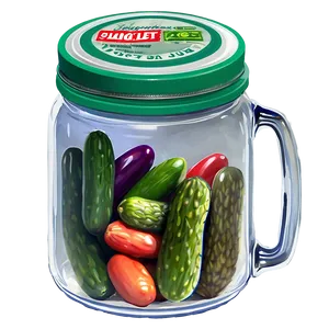 Pickle Jar Collection PNG 61 PNG