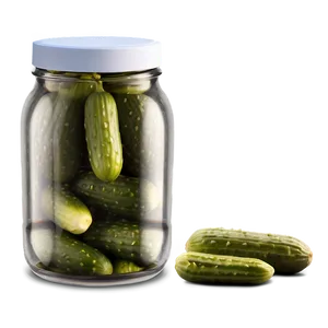 Pickle Jar Collection PNG Uel