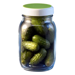 Pickle Jar Collection PNG Vmb