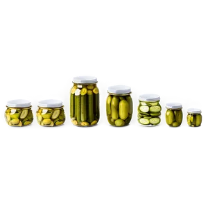 Pickle Jar Collection PNG Xhx9 PNG