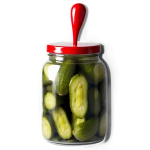 Pickle Jar Png Cft15 PNG image